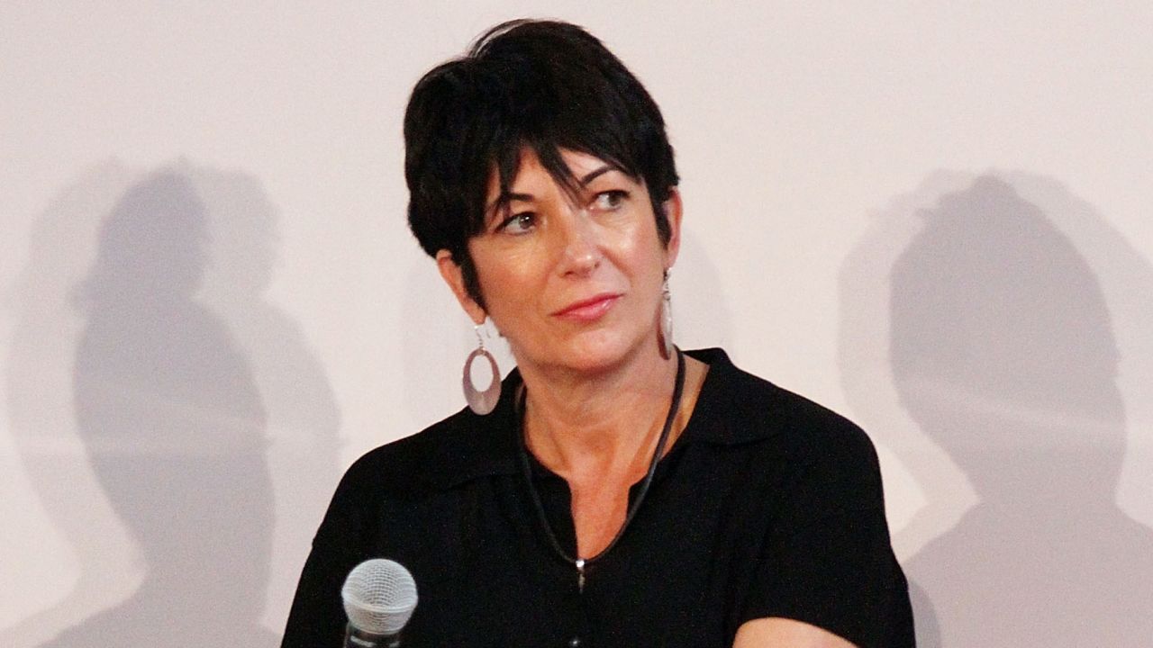 Ghislaine Maxwell in New York, in 2013.