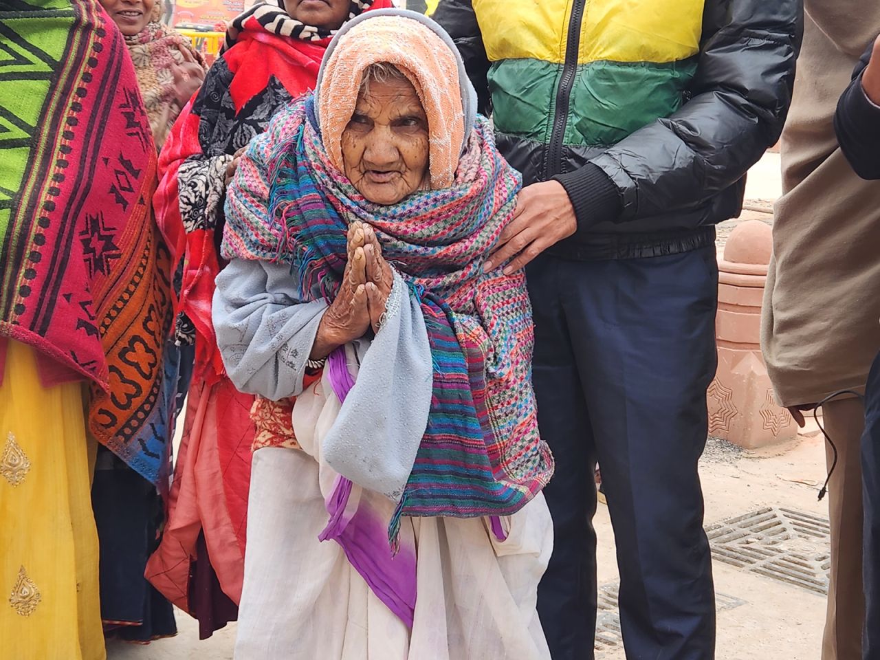 Urmila Chandravanshi poses for a picture.