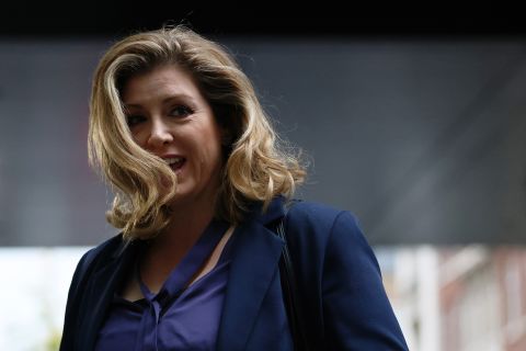 Penny Mordaunt หัวหน้าสภาในลอนดอนวันอาทิตย์