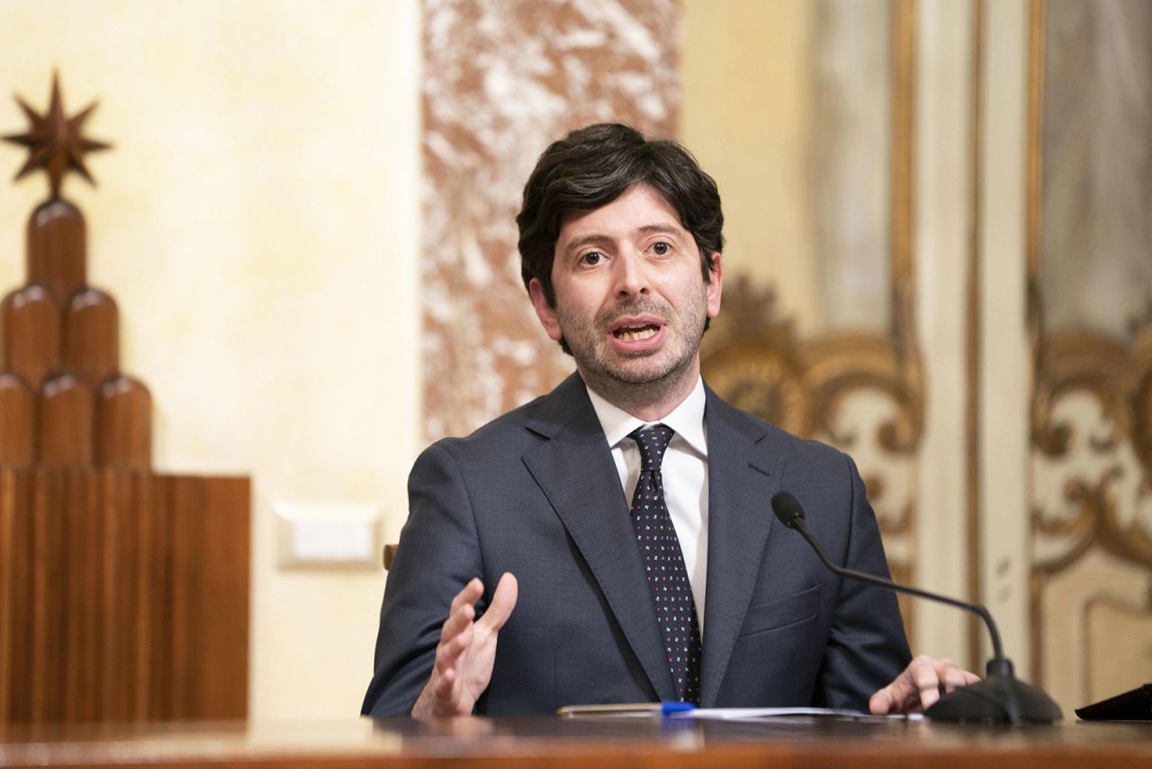 Italian Health Minister Roberto Speranza says the country's economy and society need to reopen after 10 weeks of confinement.