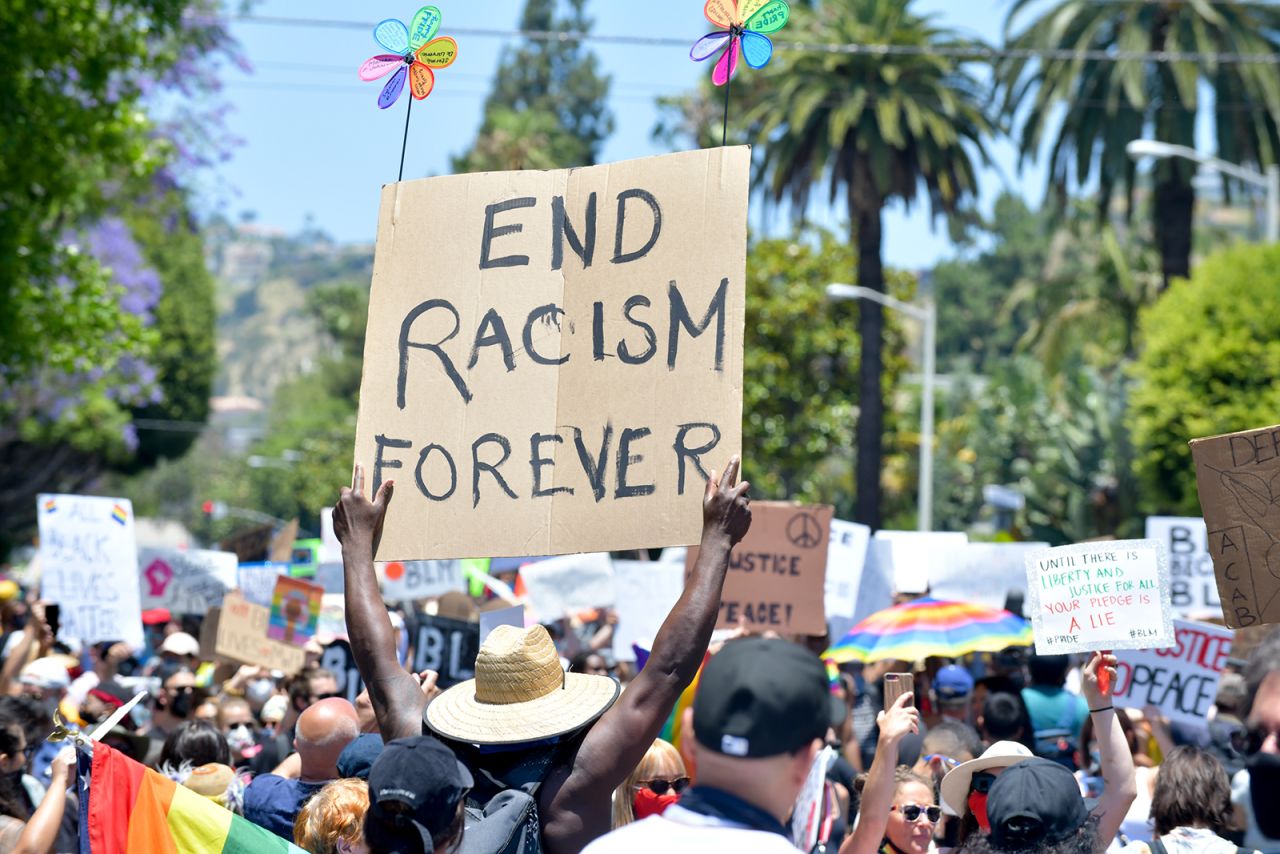 June 15 Black Lives Matter protests CNN