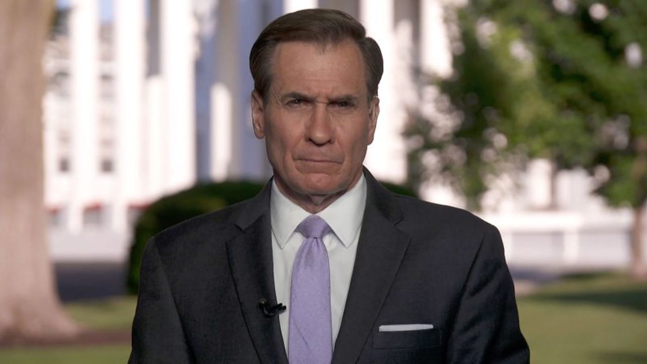 White House National Security Council Coordinator for Strategic Communications John Kirby appears on CNN on Thursday, May 25. 