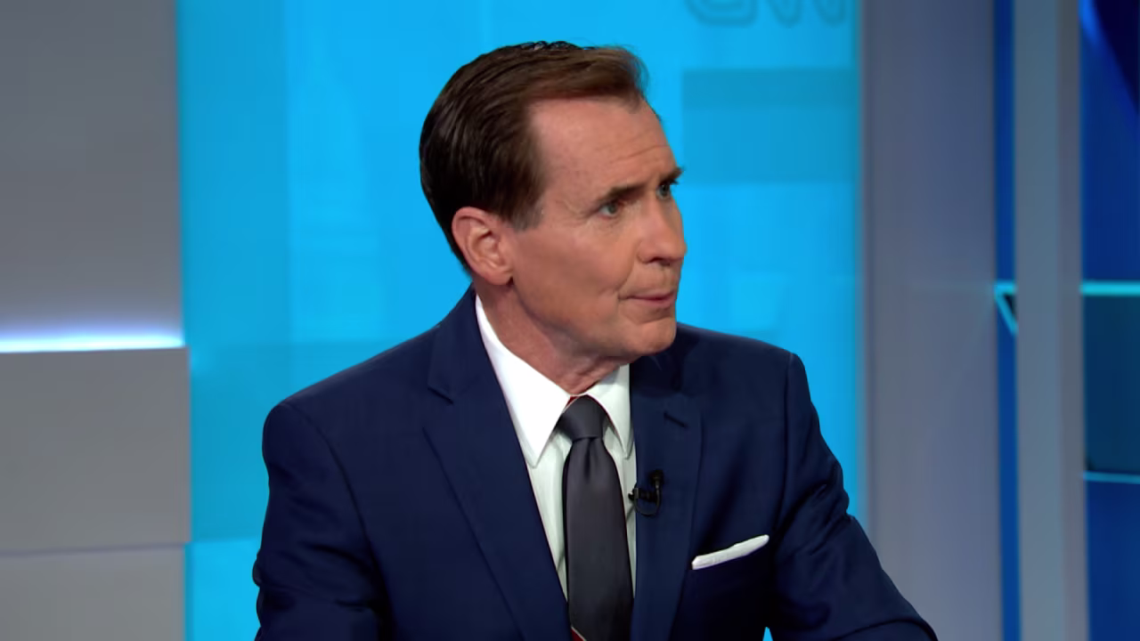US National Security Council Coordinator for Strategic Communications John Kirby speaks with CNN on Sunday June 12.