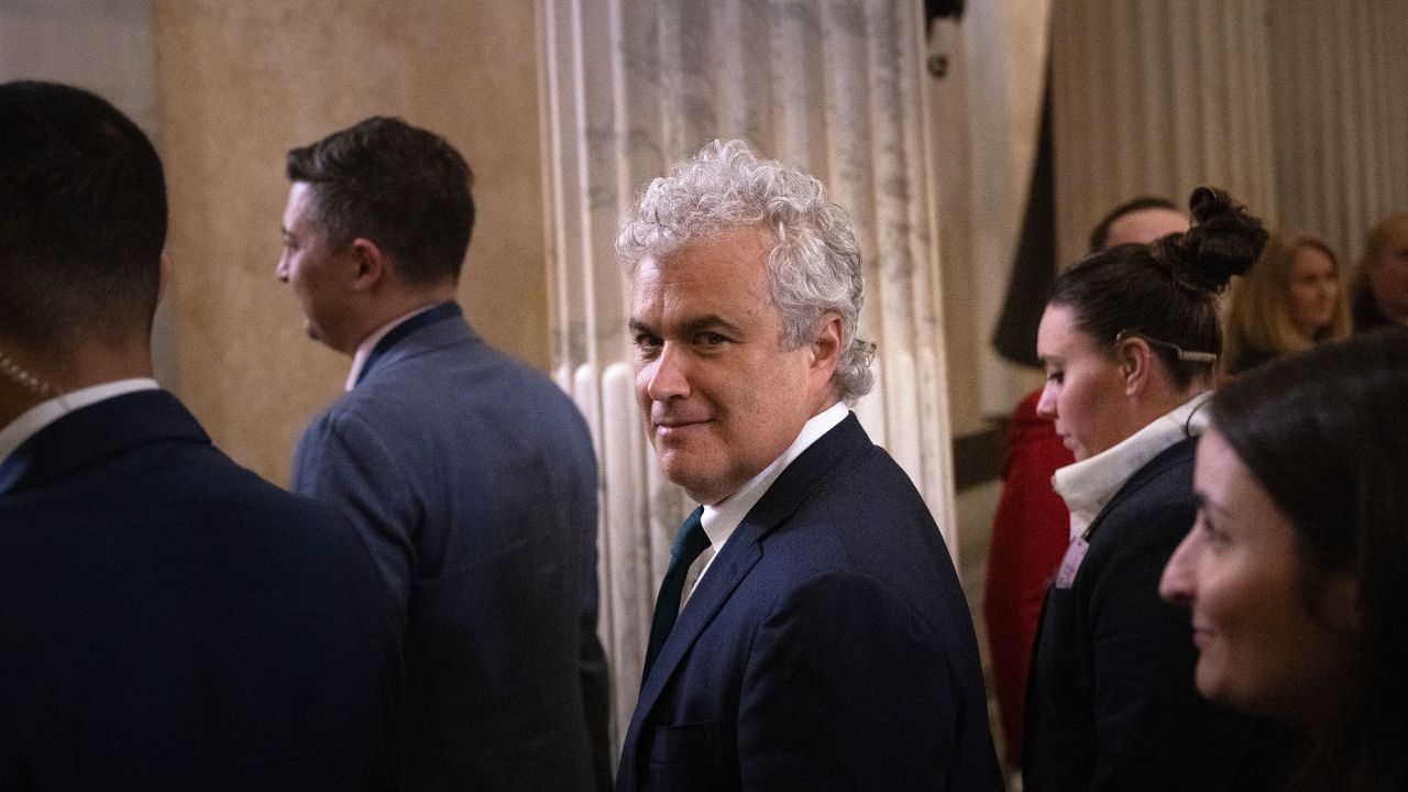 White House Chief of Staff Jeff Zients arrives for President Joe Biden's the State of the Union address at the US Capitol in Washington, DC, on March 7.