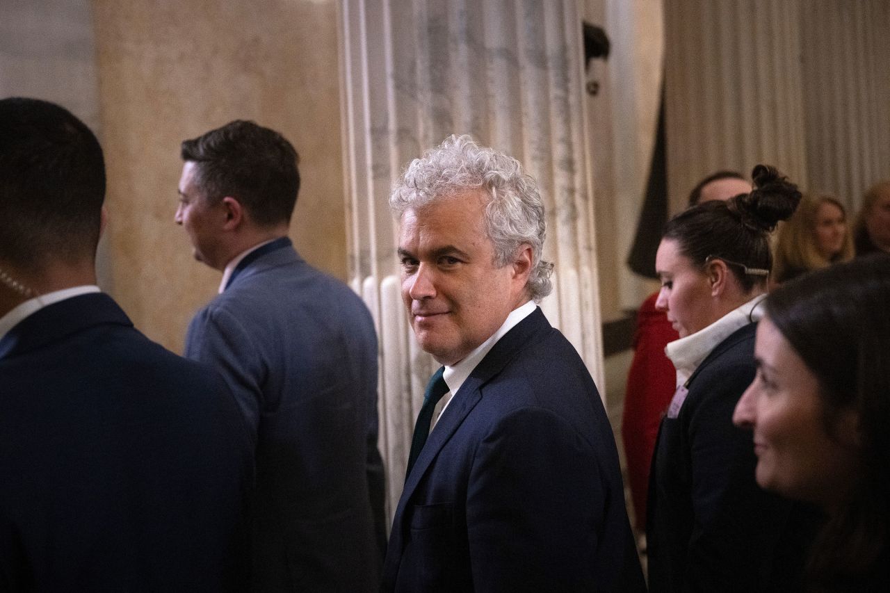 White House Chief of Staff Jeff Zients arrives for President Joe Biden's the State of the Union address at the US Capitol in Washington, DC, on March 7.