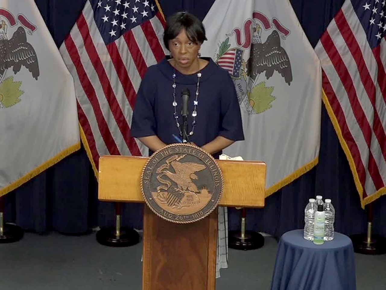 Illinois Department of Public Health Director Dr. Ngozi Ezike