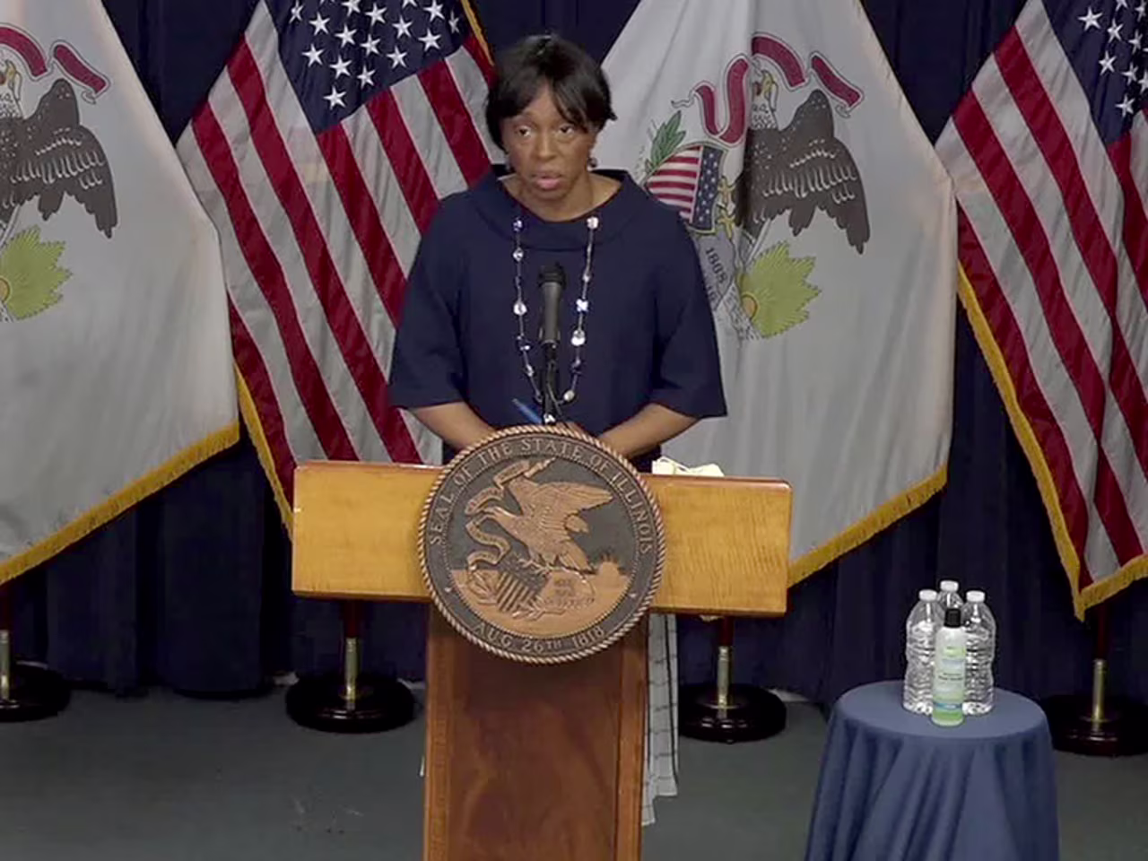 Illinois Department of Public Health Director Dr. Ngozi Ezike