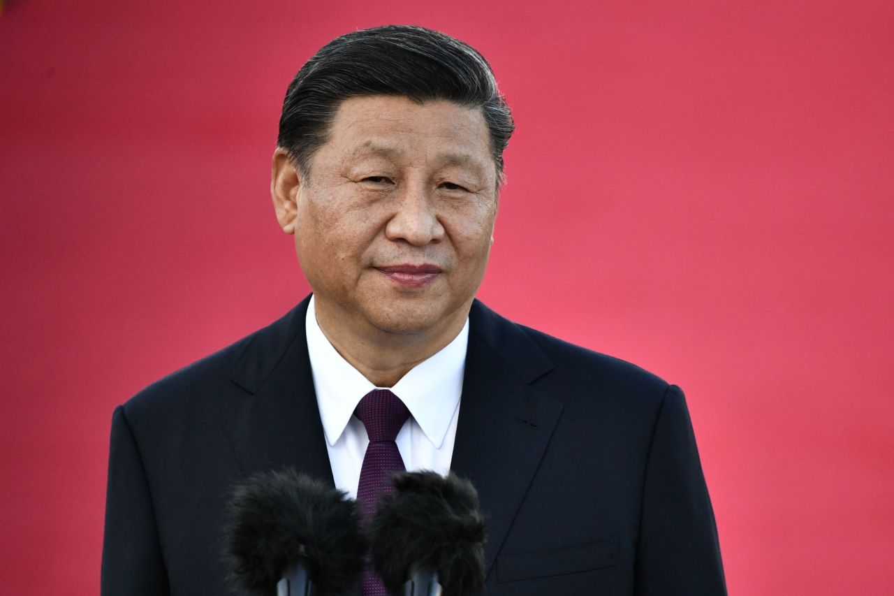 Chinese President Xi Jinping in Macau on December 18, 2019.