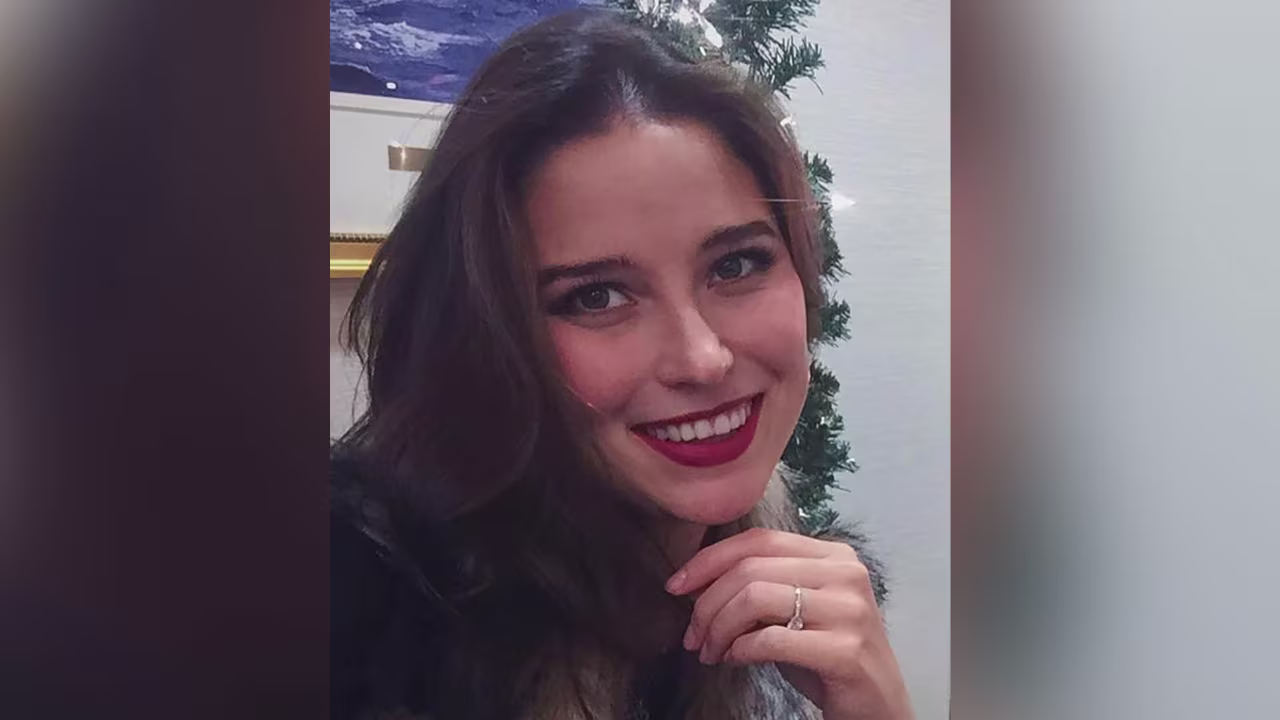Ksenia Karelina seen here in an undated social media photo. 