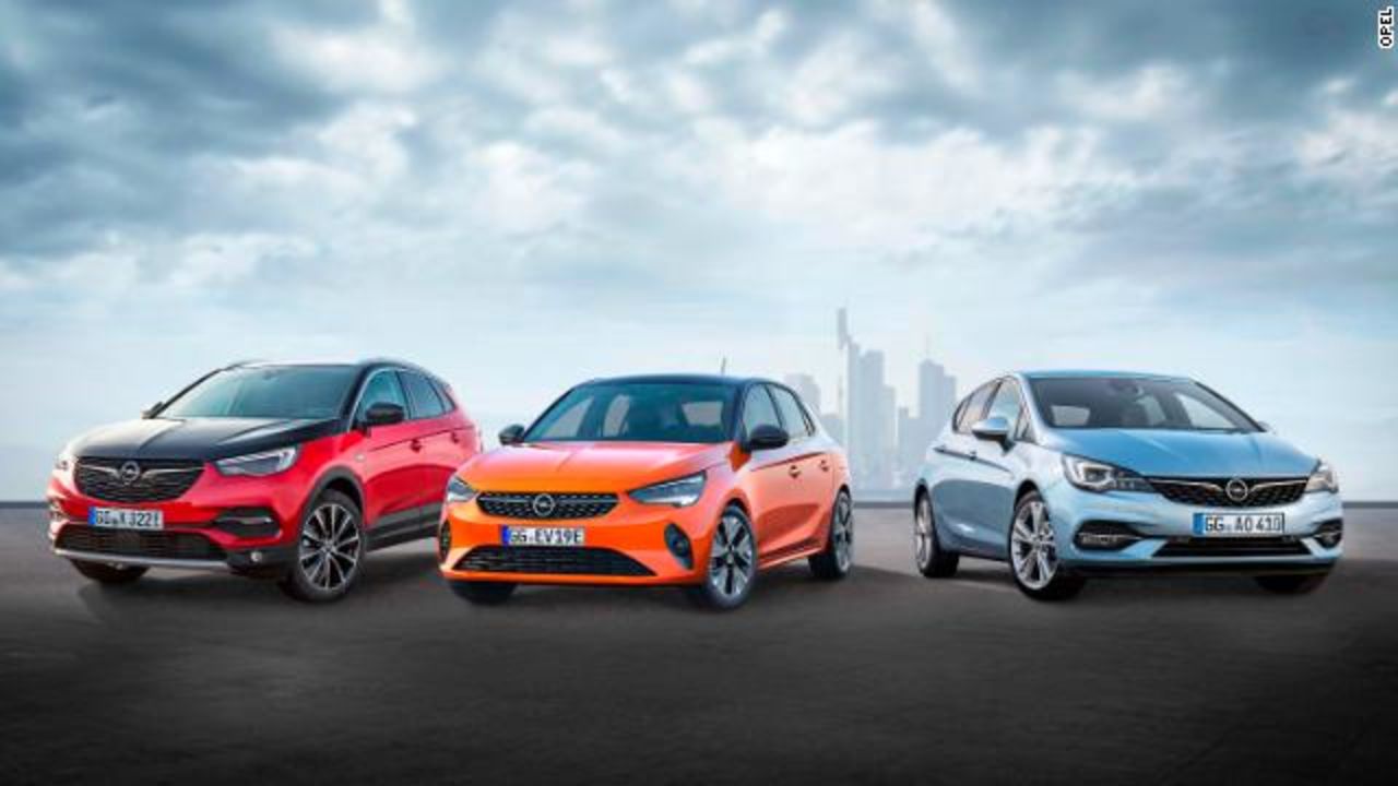 Opel unveiled new gas and electric versions of the Corsa, as well as a new hybrid. 