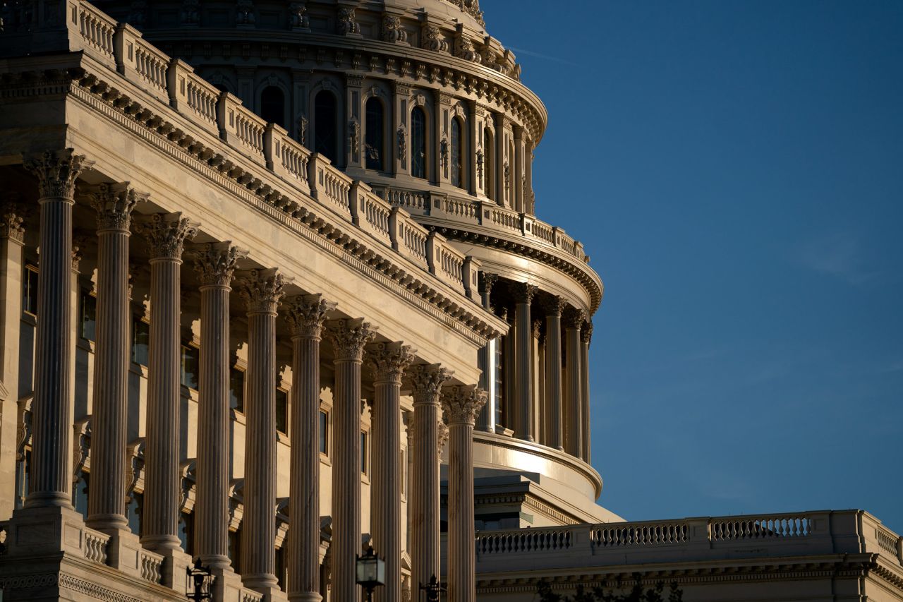 The U.S. Capitol stands on December 11 in Washington, DC. 