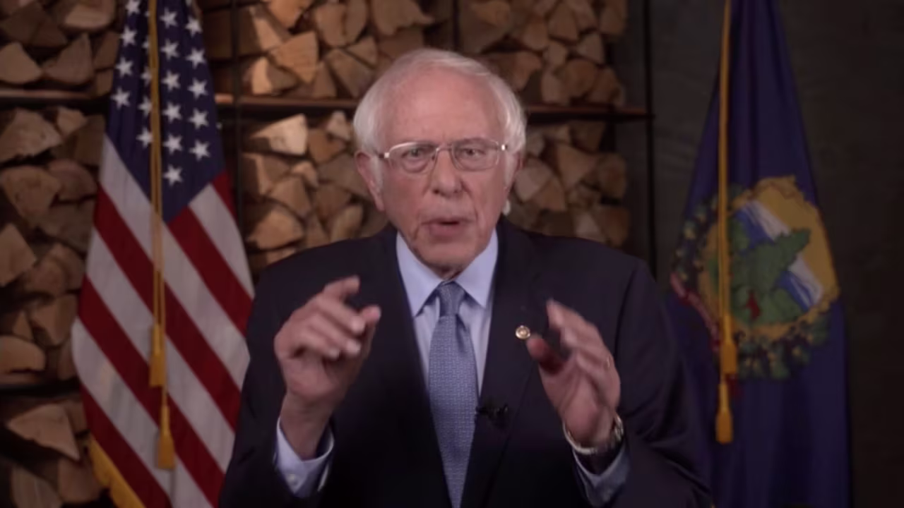 Vermont Sen. Bernie Sanders.