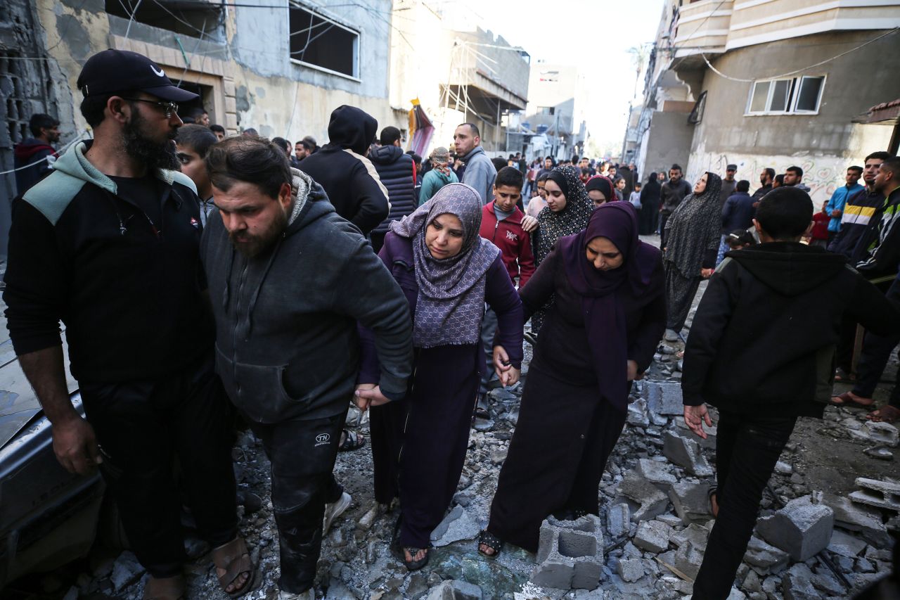 February 18, 2024 Israel-Hamas war | CNN
