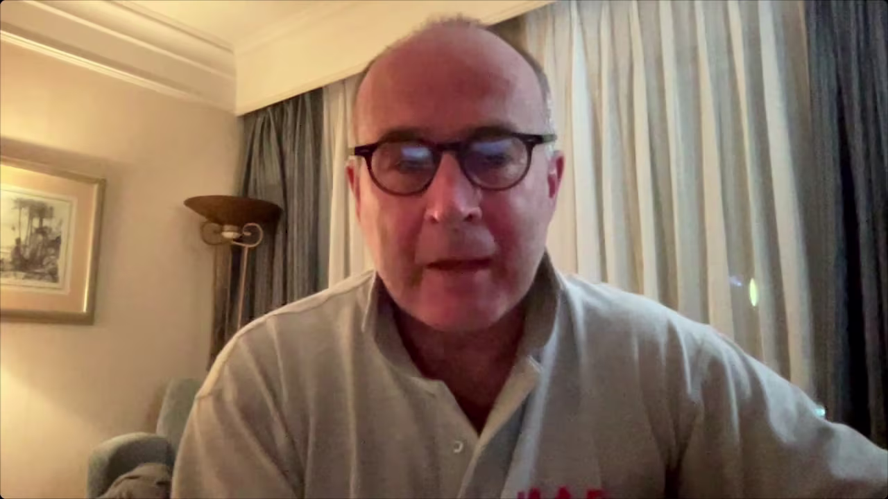 Nick Maynard speaks in an interview with CNN.