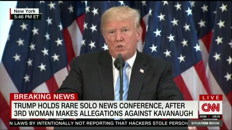 Live: President Trump Holds A Rare News Conference | CNN Politics