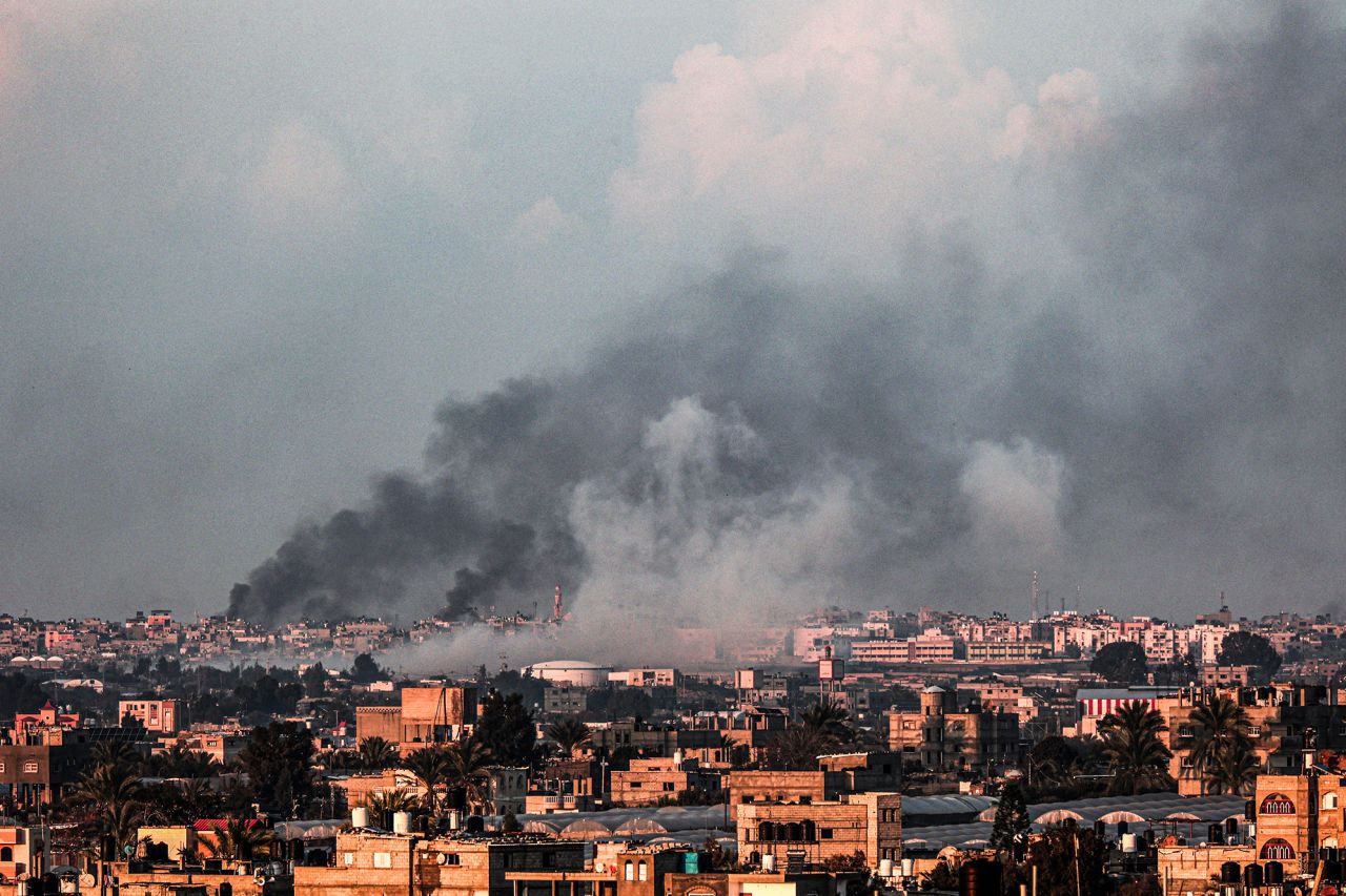 February 18, 2024 Israel-Hamas war | CNN