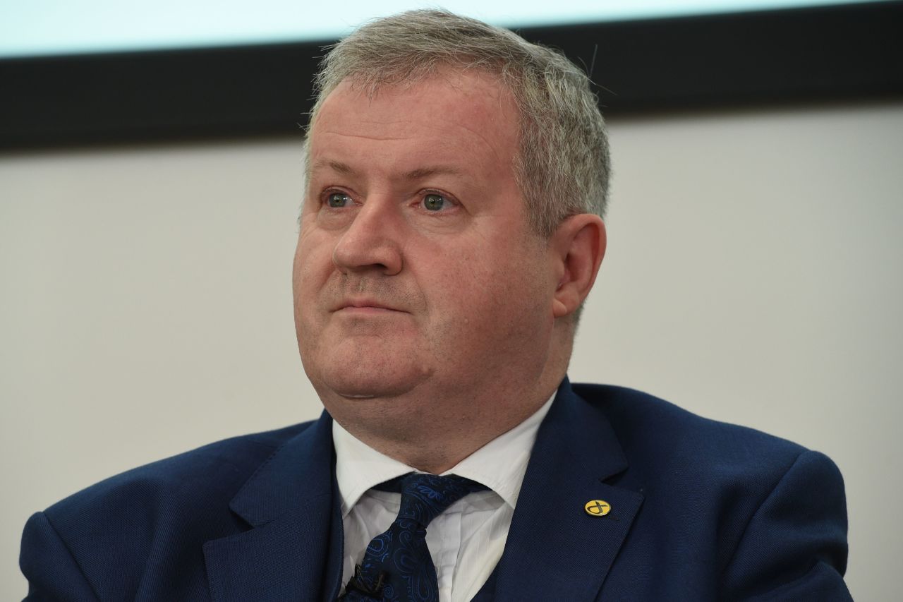 FILE PHOTO: Scottish National Party MP Ian Blackford in London on December 11, 2018.?