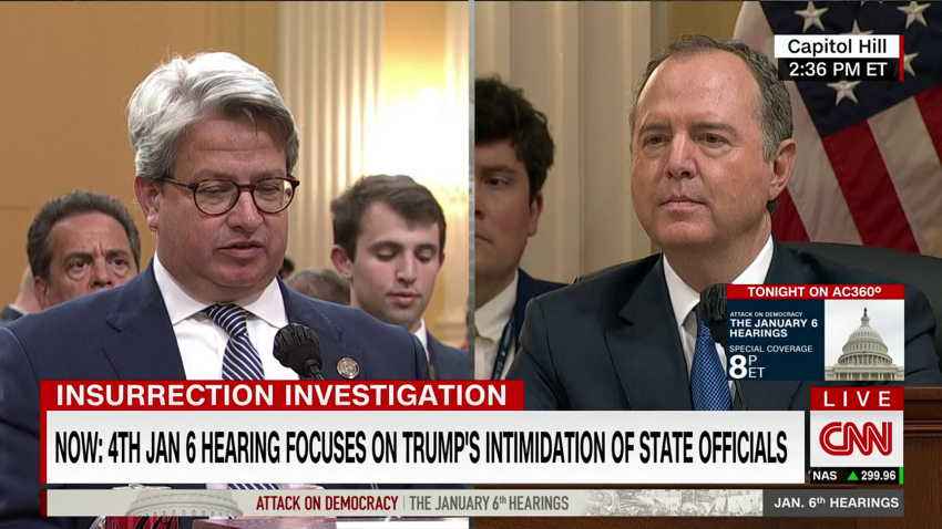 Jan 6 Hearings Day 4 Trump Pressured State Officials To Overturn The Election Cnn Politics 3936