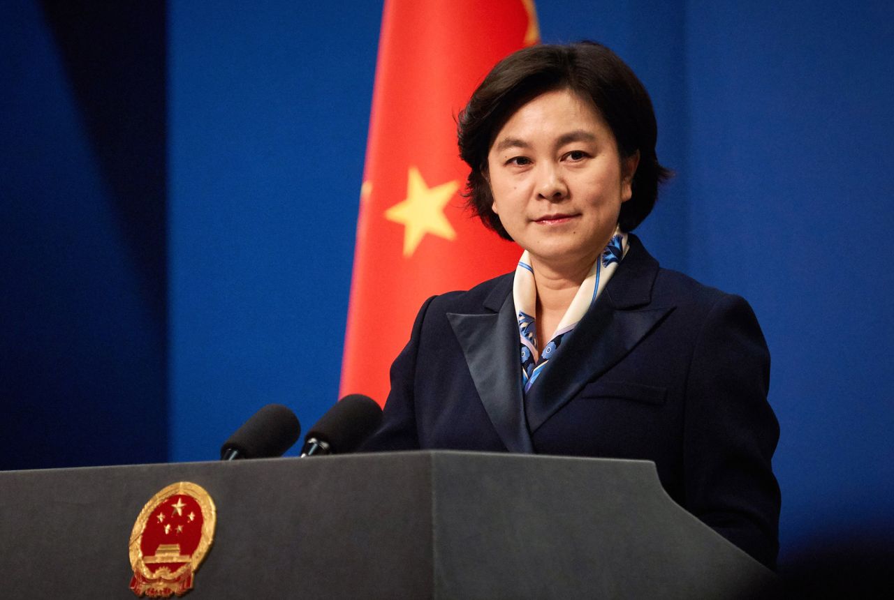 China’s Ministry of Foreign Affairs spokesperson Hua Chunying