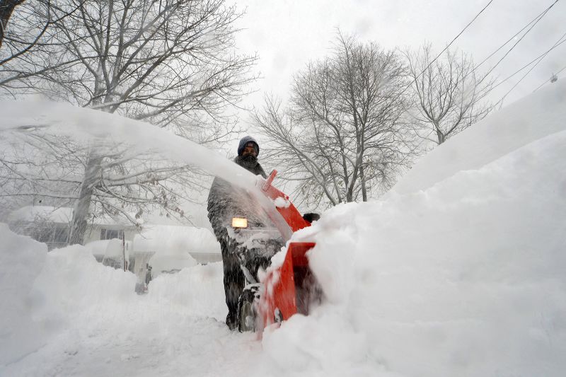 Lake-effect Snow In Buffalo And Western New York | CNN