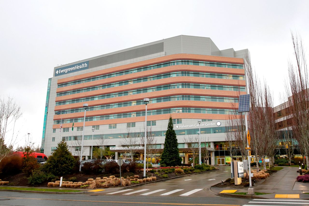 EvergreenHealth Medical Center in Kirkland, Washington. 