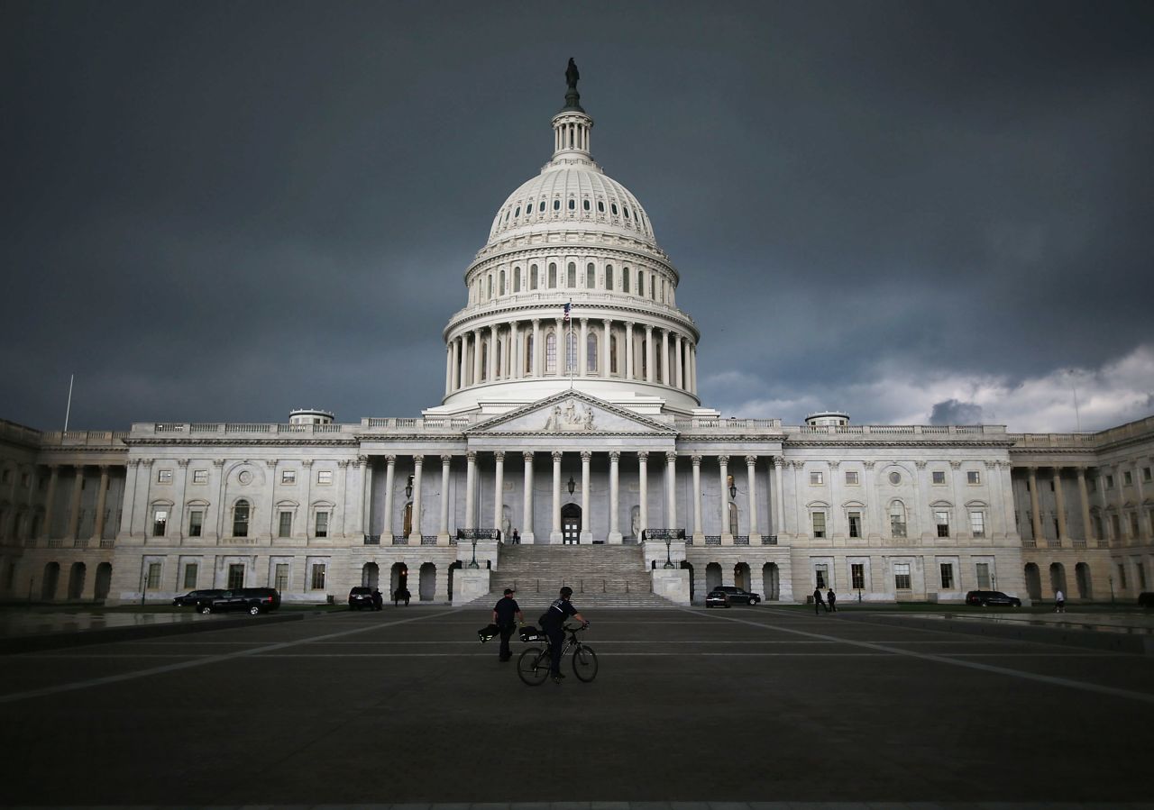 The US Capitol Building pictured in June 2013