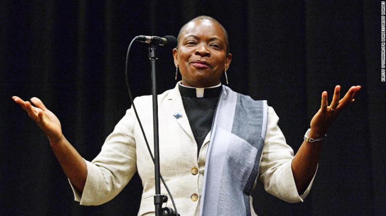 Right Reverend Rose Hudson-Wilkin believes better representation is one of the best ways to encourage vaccine uptake