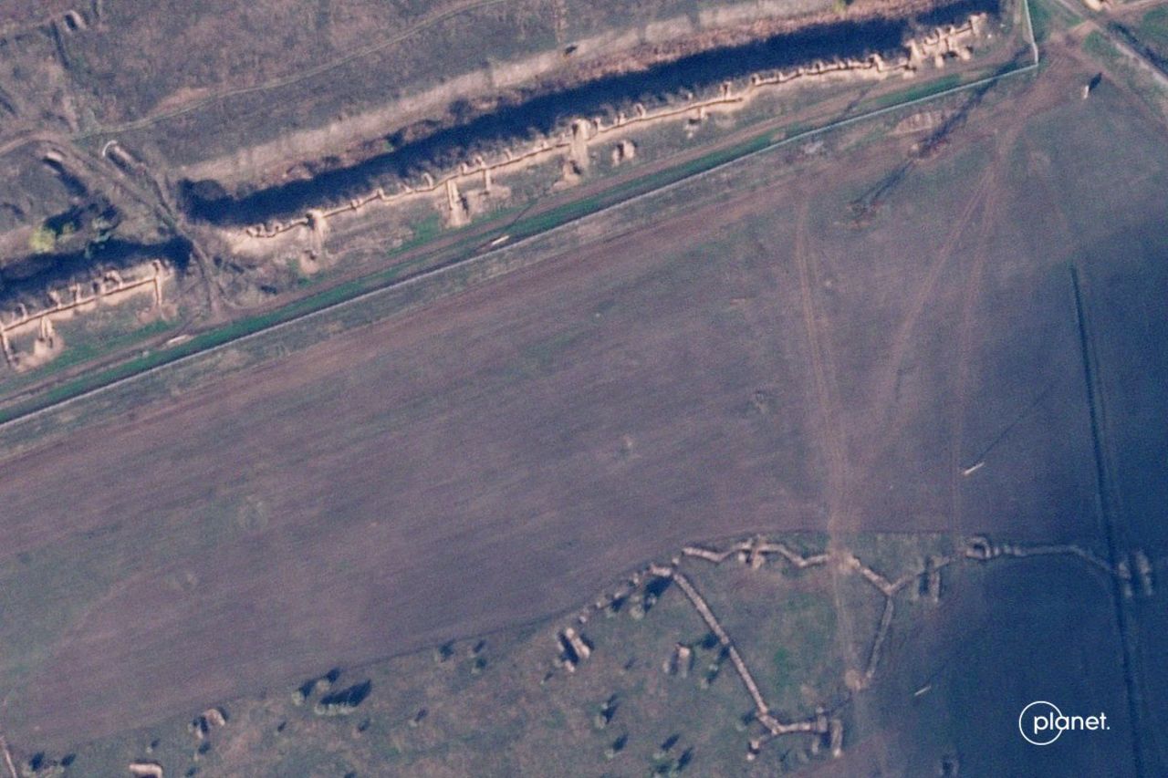 Northern?Crimea, Ukraine, on October 29.