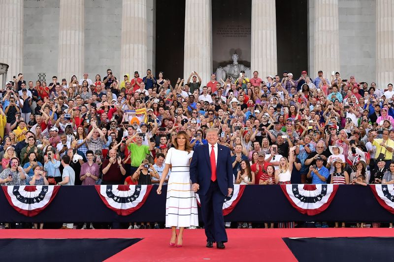 Melania trump 4th of july 2019 dress hotsell