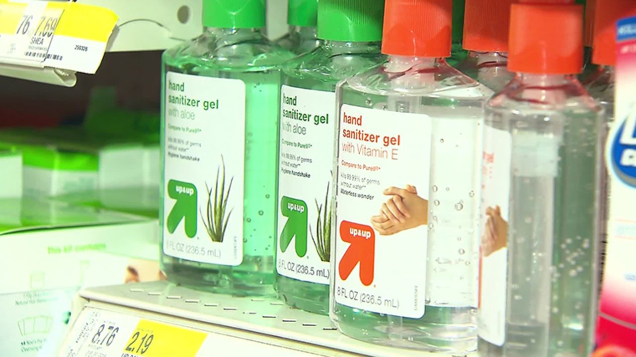 Some retailers are warning that demand for products like hand sanitizer may create shortages.  