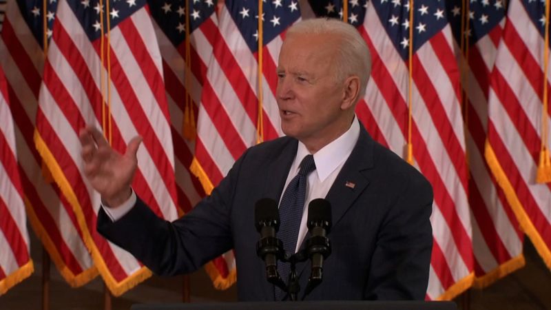 March 31, 2021 News On Biden’s Infrastructure Plan | CNN Politics