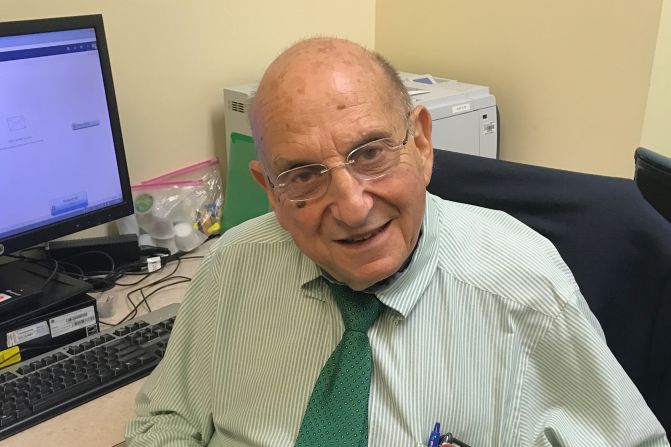 In Camp Century, Weiss, pictured here in New Haven in 2018, said he would awake each morning and repeat a quote from Voltaire: “All is for the best in this best of all possible worlds.” The words offered solace, and had subsequently served him well throughout the decades, a reminder that apparent adversity often leads to a positive result.