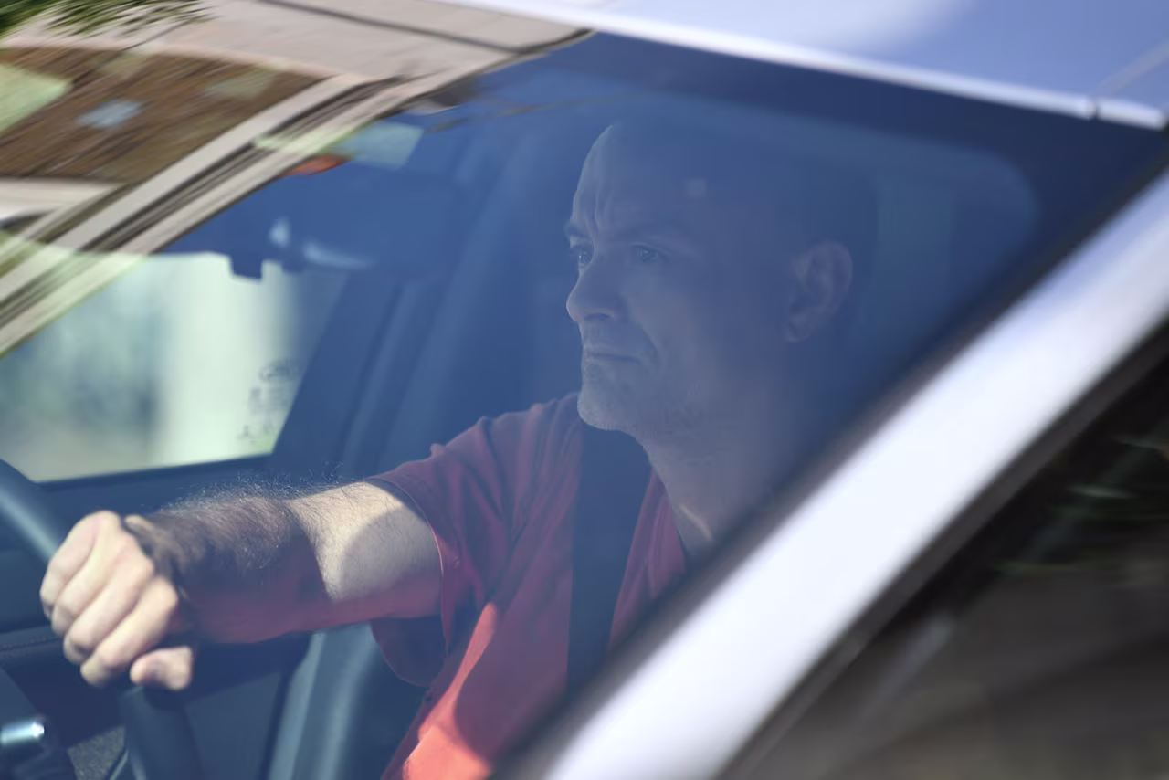 Dominic Cummings arrives at his home in London on May 23.