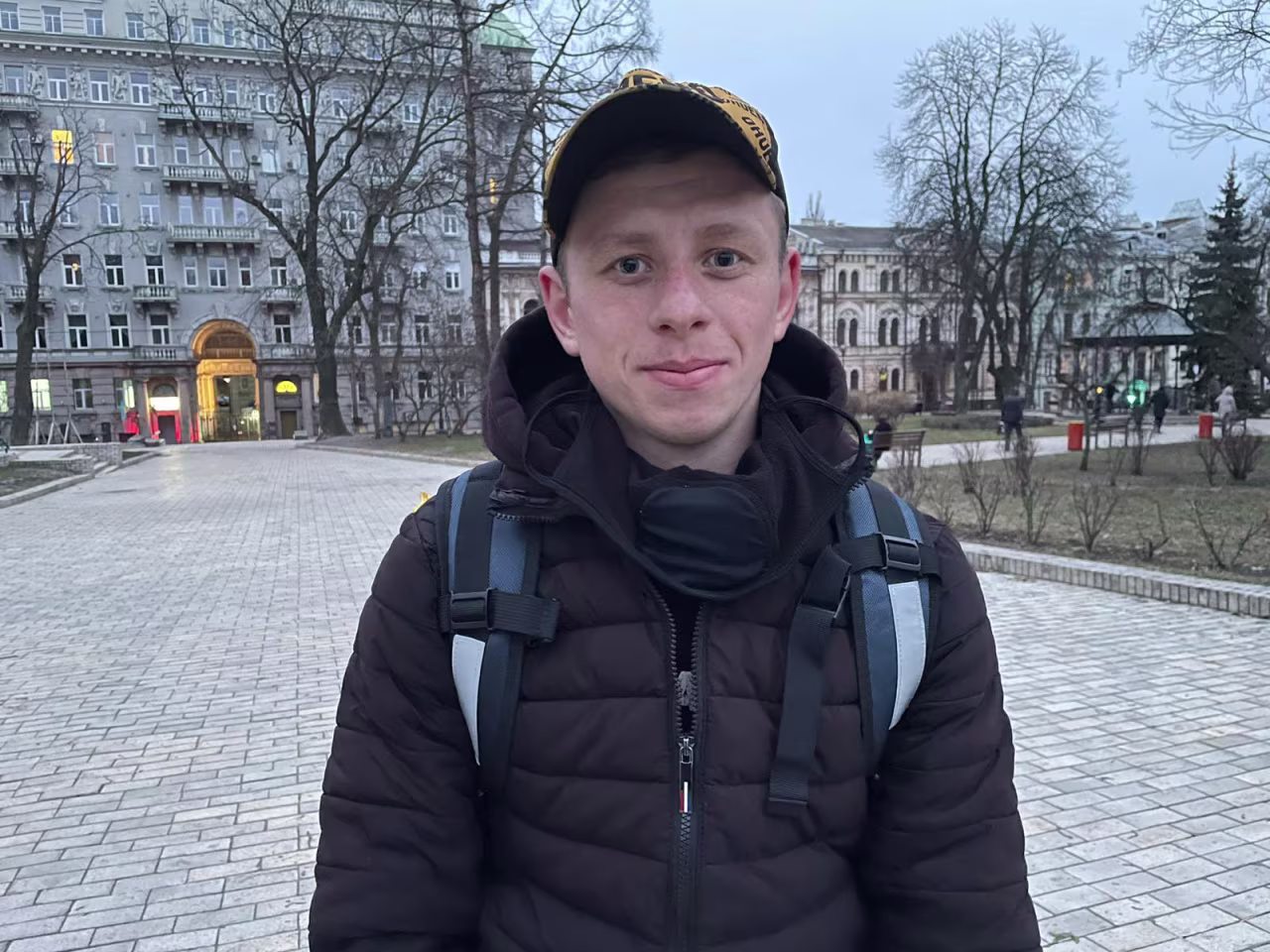 Mykola Strizhak. 