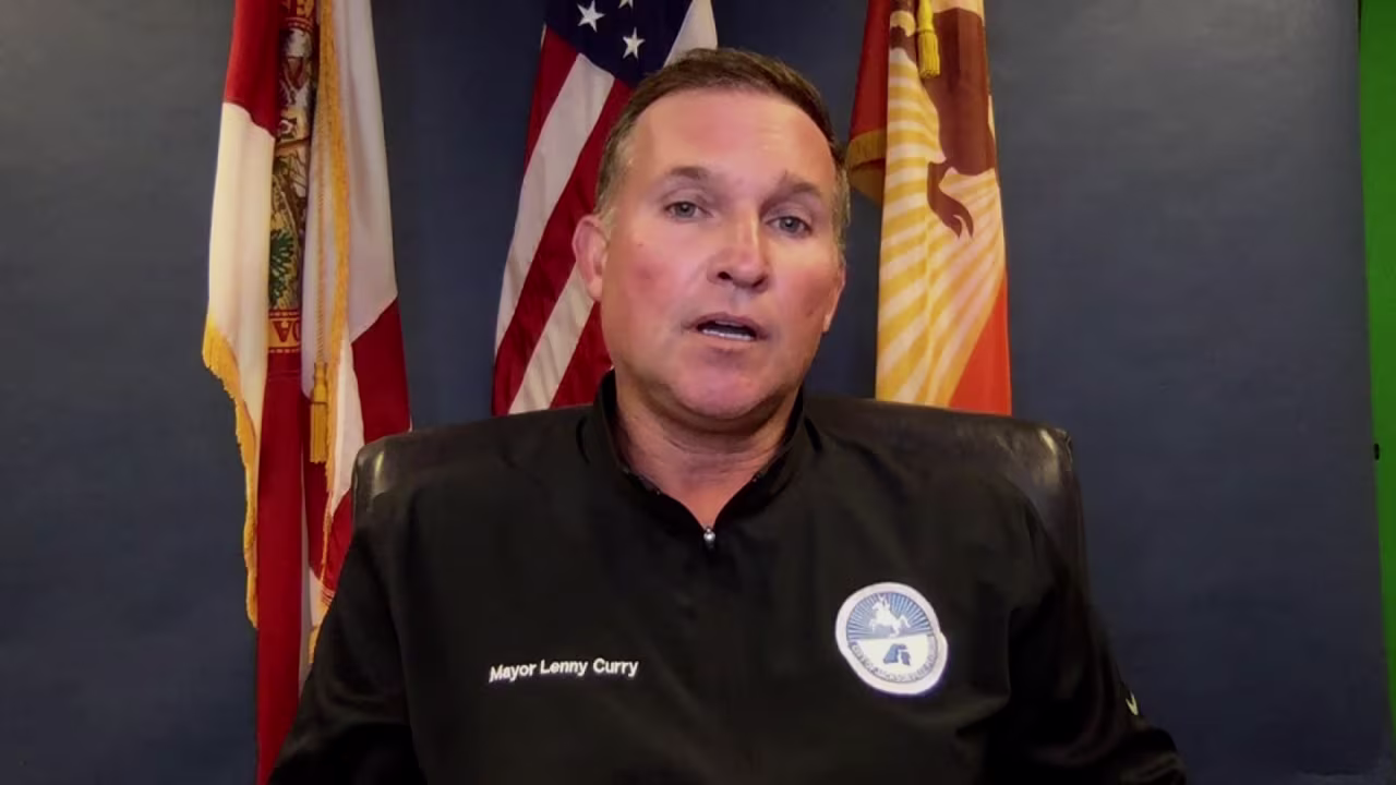 Jacksonville Mayor Lenny Curry