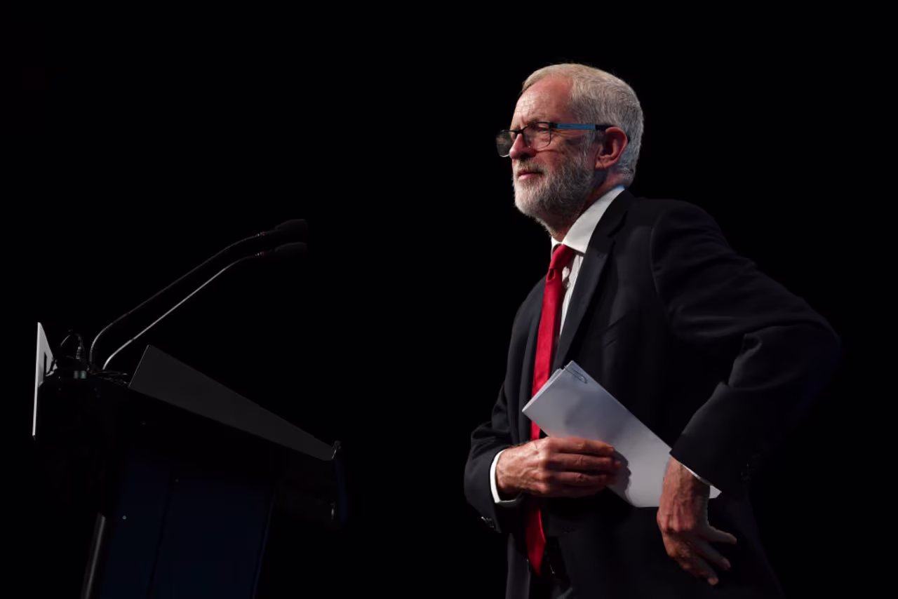 Labour leader Jeremy Corbyn.