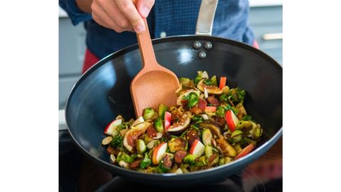 Made In Blue Carbon Steel Wok