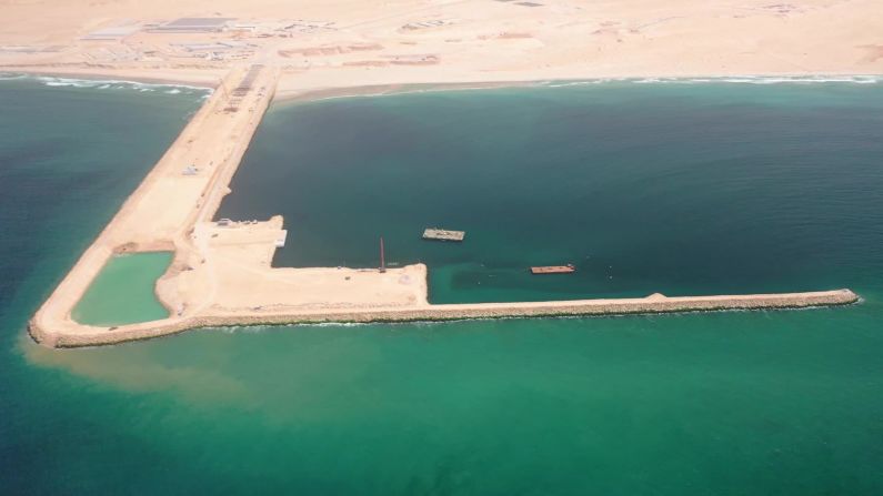 <strong>Dakhla Atlantic Port </strong>– Currently under construction, the new port located in the disputed territory of Western Sahara is expected to boost trade across West Africa. The $1.2 billion megaproject is due to complete in 2028 and will include a trade port, a fishing port and a shipyard. Once operational, it is expected to handle 35 million tons of goods a year. Across the African continent, innovative transport systems, telecoms operations and smart cities are being developed to boost economies and increase trade opportunities.<strong>?<em>Scroll through the gallery to learn more.</em></strong>