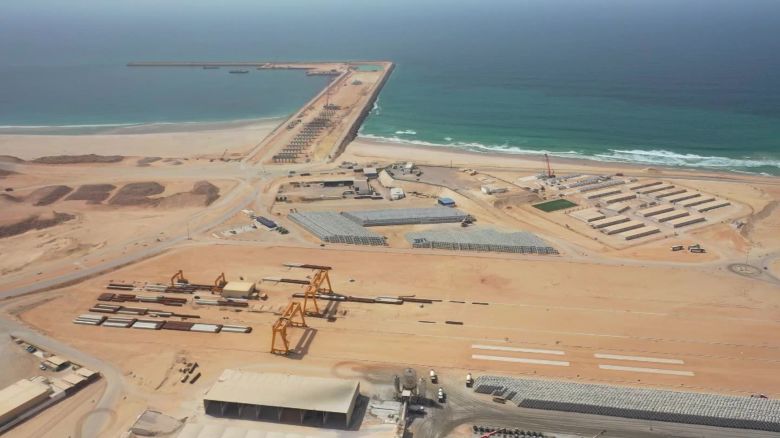 The Dakhla Atlantic Port is expected to be operational by the end of 2028.
