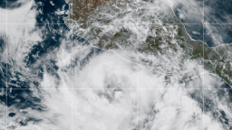 La tormenta tropical Dalila se forma en el Pacífico de México.
