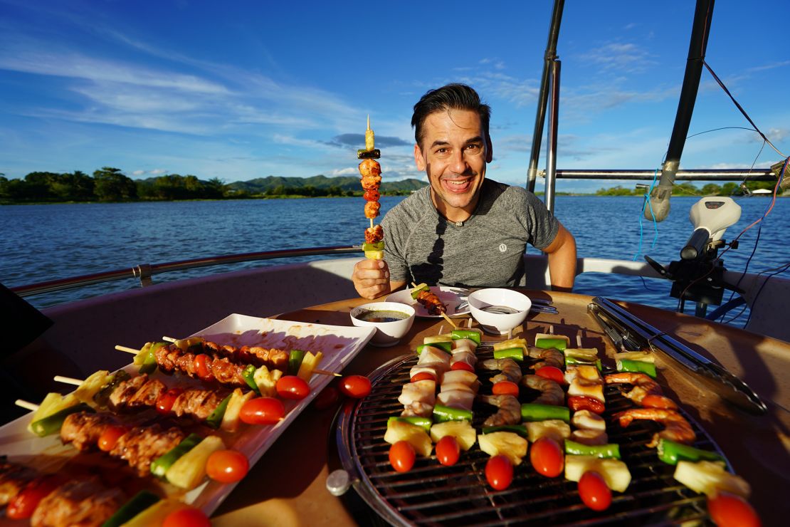 Fraser has planned one-of-a-kind Southeast Asia adventures for celebrities from around the world.