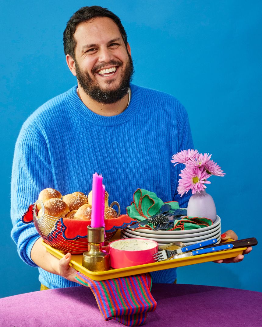 Cookbook author and food personality Dan Pelosi