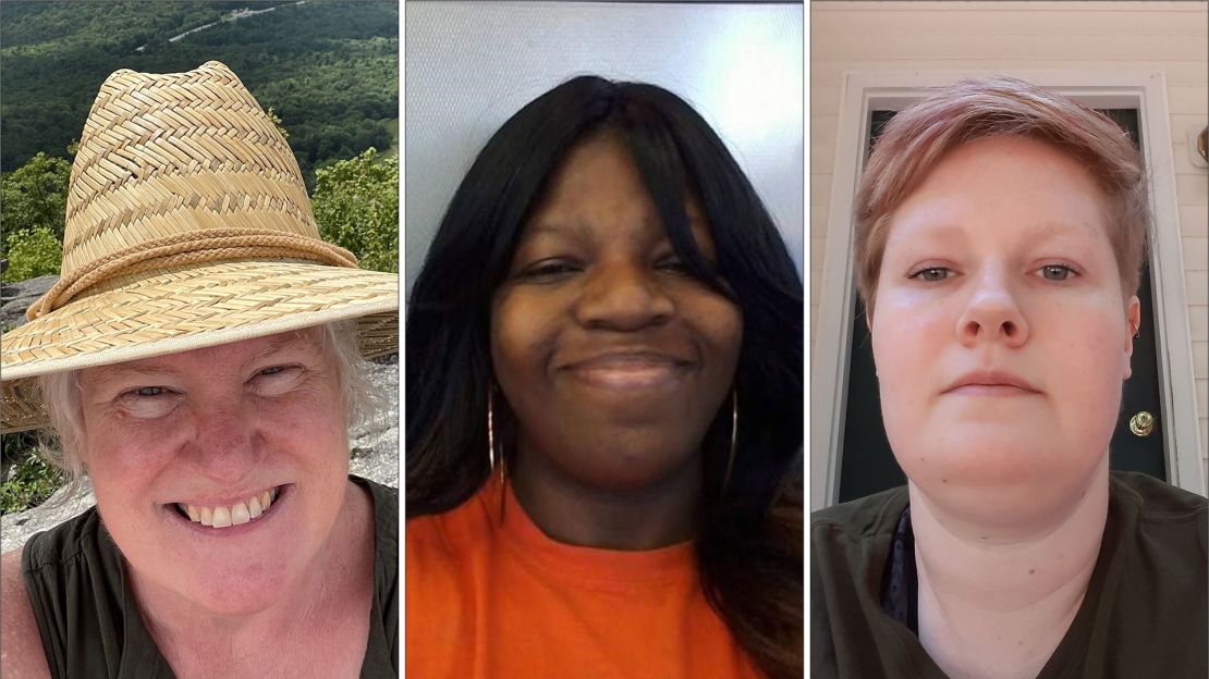 Dana Bango, Katrina Falkner and Joanna Parker.