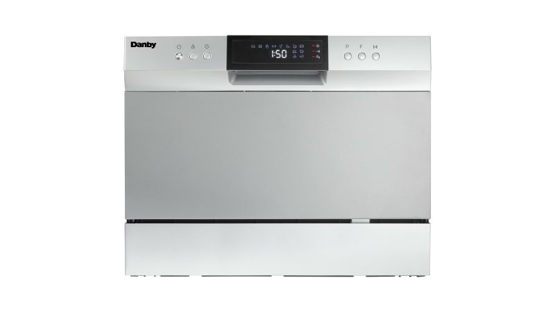 Danby countertop deals dishwasher with window