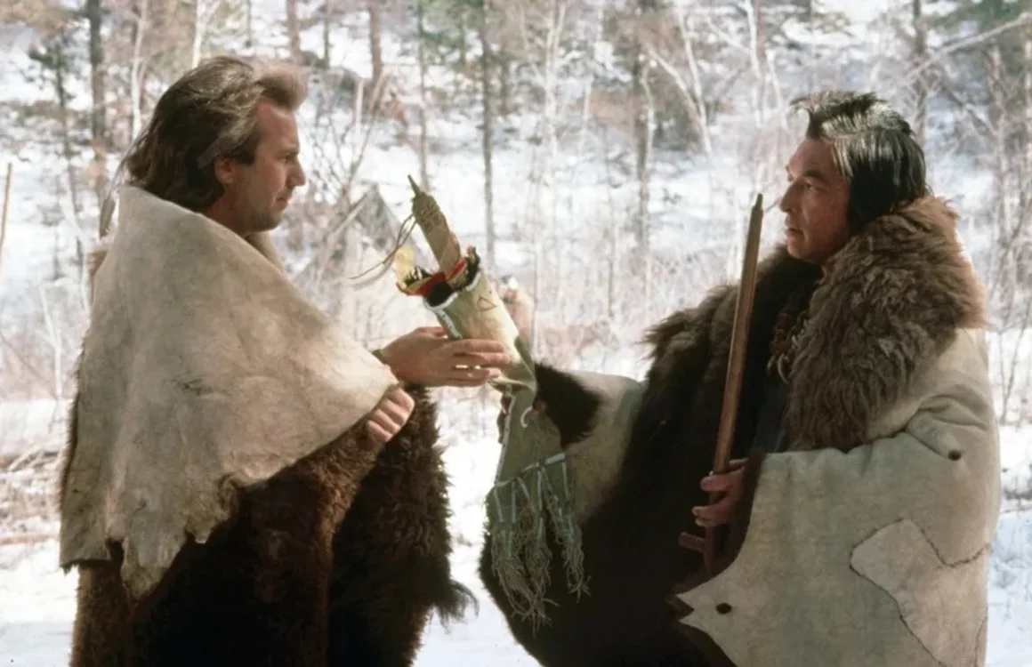 Graham Greene Dances with Wolves