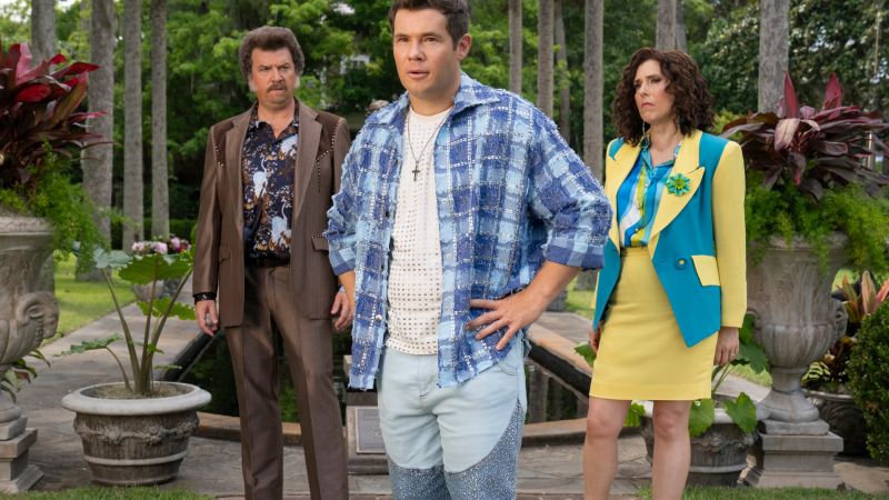 Тами Фей Бейкър Тиери Мъглер Лий Баури Тези три фигури