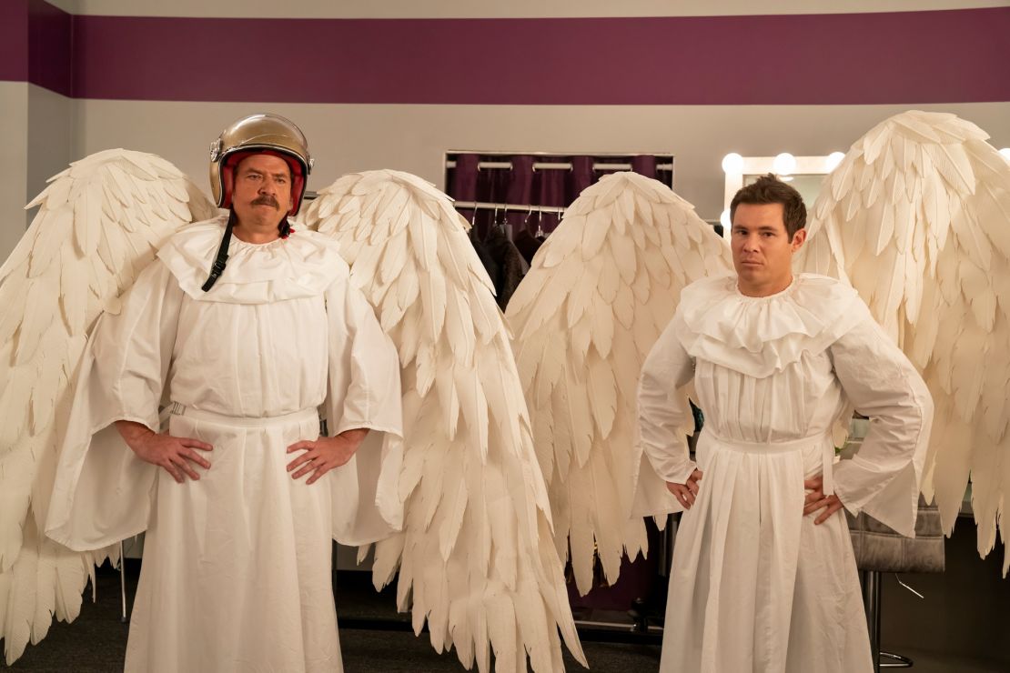 The Gemstone brothers have few qualms about dressing up in flamboyant outfits for their Sunday services. Feathery angel wings are where they draw the line.