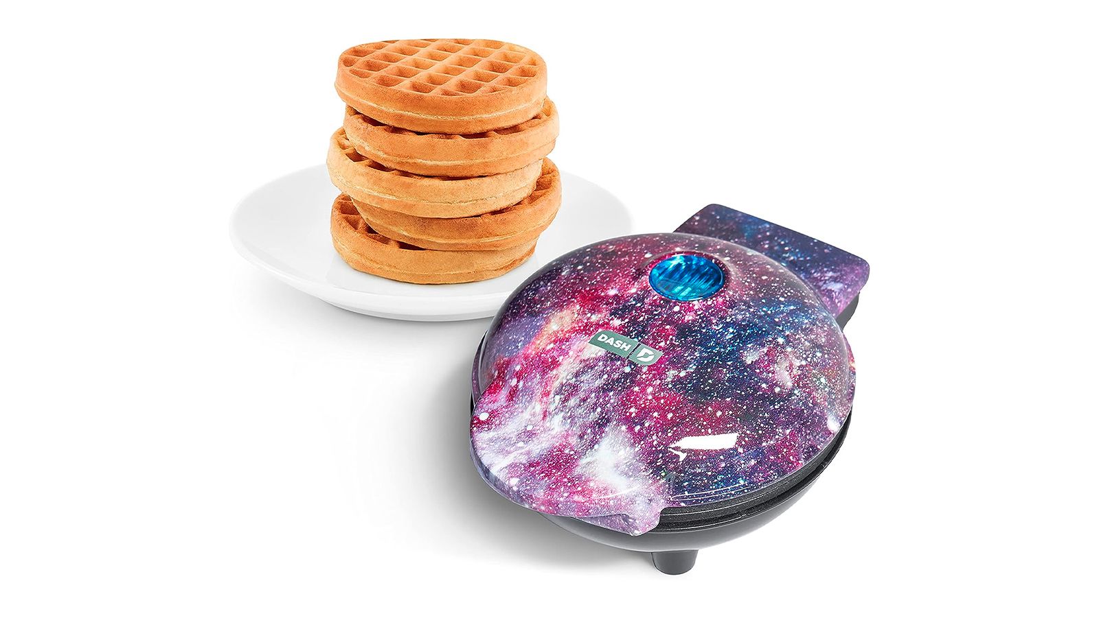 Dash Express 8” Waffle Maker, 35 Smart Secret Santa Gifts So Good,  Everyone Will Hope They Get You Next Year