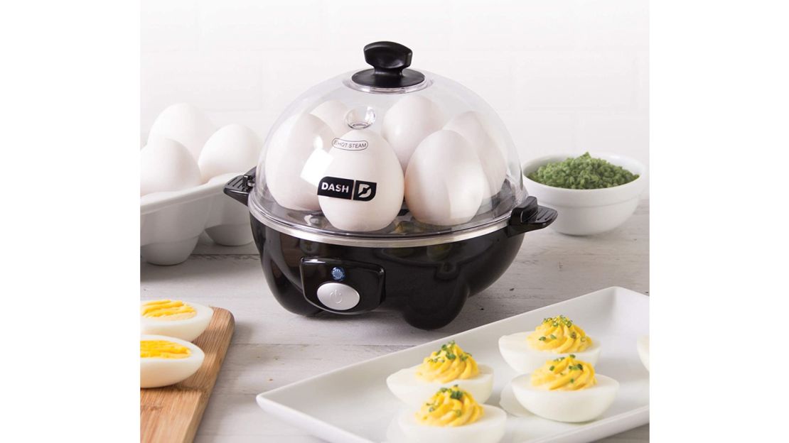 Dash Rapid Egg Cooker review: Rapid Egg Cooker is a snap to use