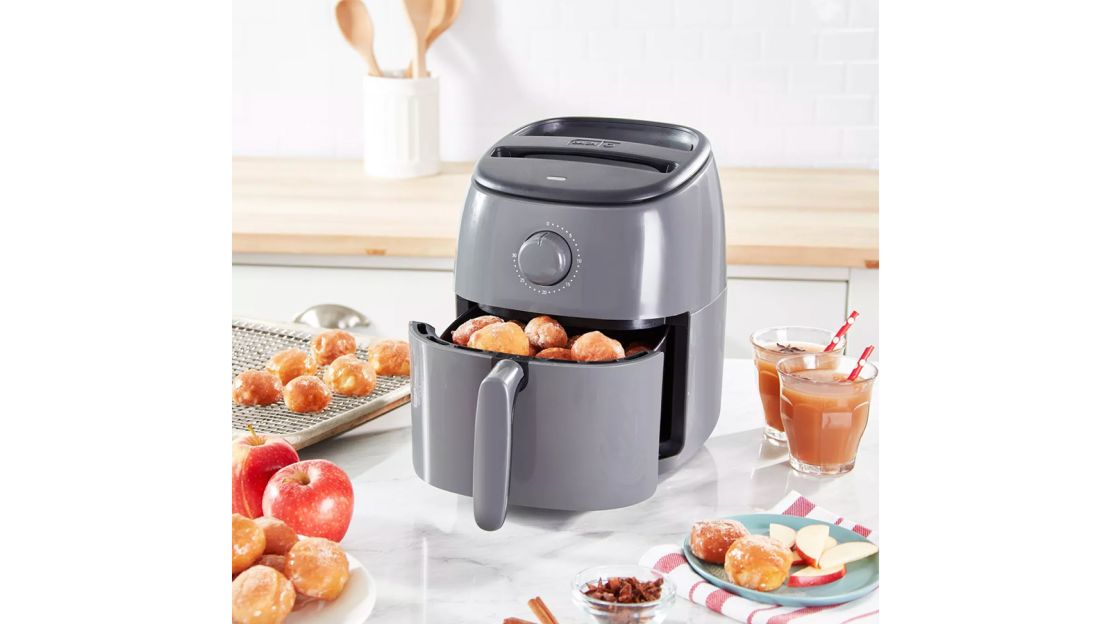 Target.com Gourmia Digital 4-Slice Toaster Oven Air Fryer with 11 Cooking  Functions Stainless Steel Gray $39.99